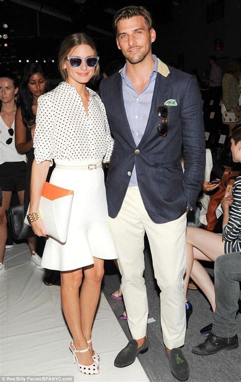 Olivia Palermo Et Johannes Huebl Semi Formal Couple Outfits Couple