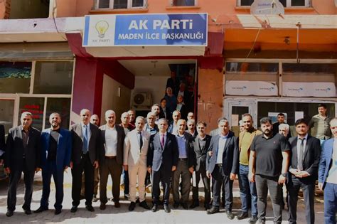 AK Parti adayı Prof Dr Erol Keleş e Gezin ve Maden den tam destek