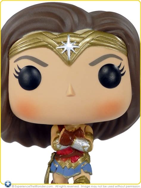 Funko Dc Comics Wonder Woman Movie Pop Heroes Series Vinyl