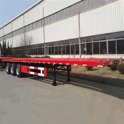 CIMC 40 Foot Tri Axle Flatbed Trailer