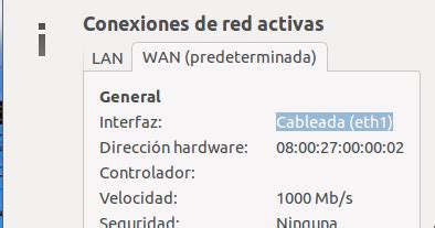 Servicios En Red De MBT Configurar Servicios De Enrutamiento En Lubuntu