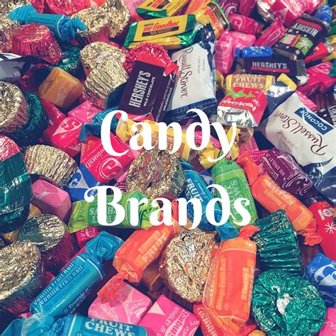 Candy Brands (A-Z): Your Alphabetical Candy Craving List - ZOMG! Candy