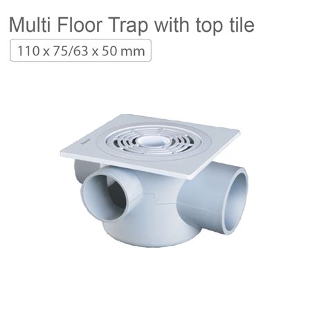 Supreme Swr Fitting Multi Floor Trap With Top Tile X X Mm