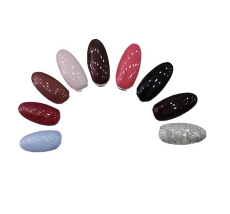 Esmalte Gel Polish Uv Led Crmy Premium De Ml Colores Cherimoya