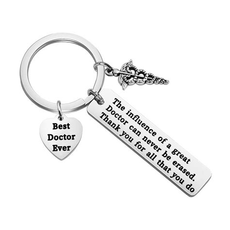 Tgbje Doctor T Thank You For All That You Do Keychain Best Doctor