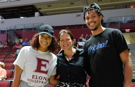 Elon volleyball locker room to be named for Sydel Curry '17 | Today at ...