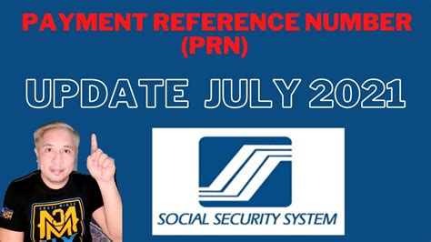 PAANO NGA BA KUMUHA NG SSS PRN Payment Reference Number ONLINE YouTube