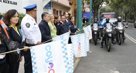 Coyoac N Implementa Operativo De Seguridad Por Regreso A Clases Con