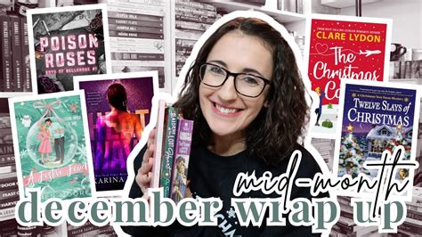 The 8 Books I Ve Read So Far In December Mid Month Wrap Up YouTube