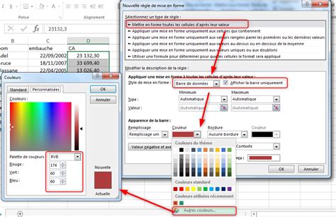 Excel Formatage Et Filtrage Avancés