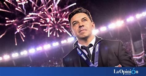 Marcelo Gallardo Se Despide Del Monumental En El Partido De River Y