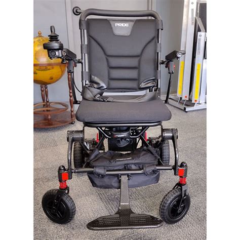 New Pride Jazzy Carbon Travel Lite Power Chair On Sale S