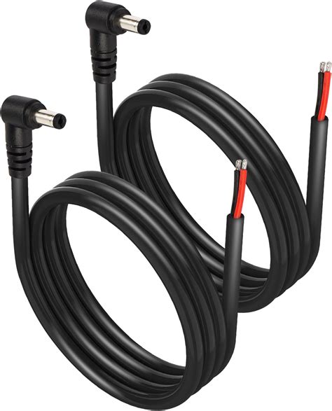 Amazon Sinloon Pack Dc Power Pigtails Cable V Degree