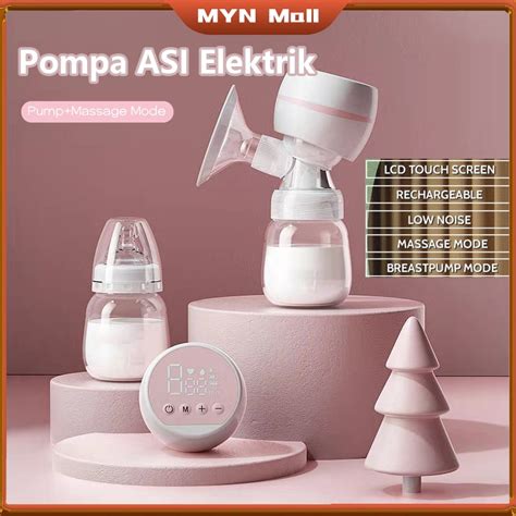 Jual Pompa ASI Elektrik Portable Breast Pump Rechargeable Single