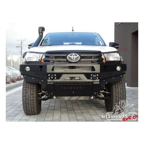 Front Bumper Without Bullbar Toyota Hilux Revo Accessoires X Ch