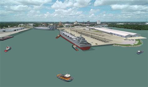 Port of Beaumont begins construction on project phase II