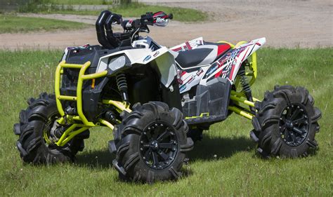 Polaris Scrambler 850 Review