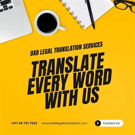 Exceptional Legal Translation Services