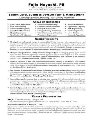 Resume Pdf