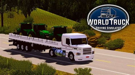 World Truck Driving Simulator Apk Unlimited Money All Trucks