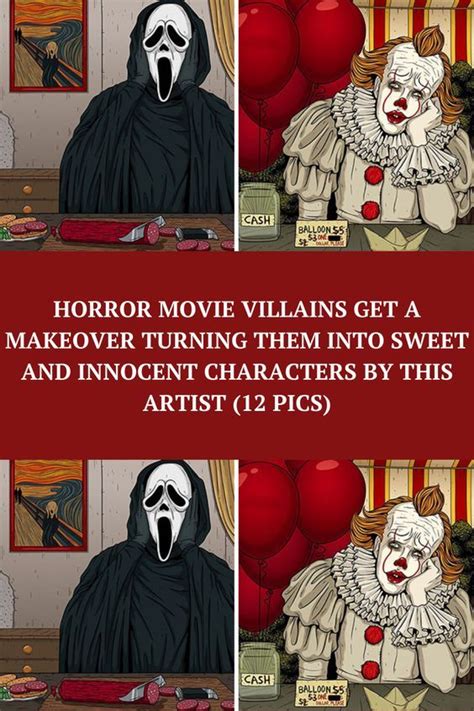 Disney Villains Reimagined As The Creepiest Possible Version Of