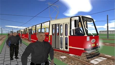 Advanced Tram Simulator Gameplay 5 YouTube