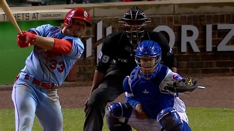 Brendan Donovan Smacks A Go Ahead Two Run Double 06 04 2022 Tampa