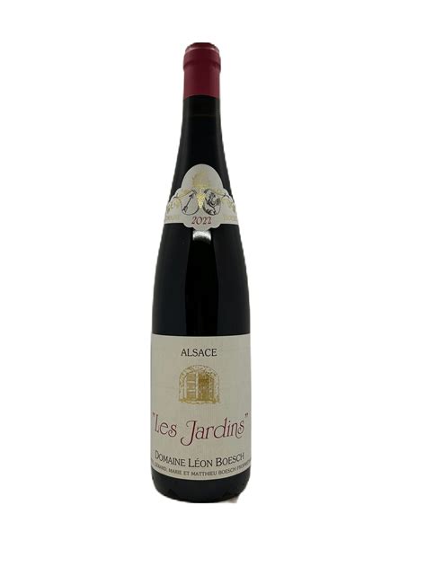 Pinot Noir Les Jardins Domaine L On Boesch