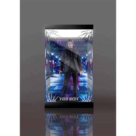 Yao 挖寶趣野獸國 HOT TOYS MMS 捍衛任務 John Wick 基努李維 專用展示盒 蝦皮購物