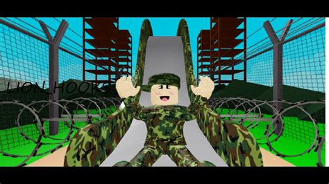 Playing Roblox Army Obby Youtube