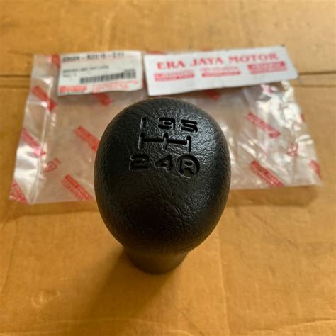 Jual Knop Tongkat Transmisi Hitam Agya Ayla Calya Sigra Original