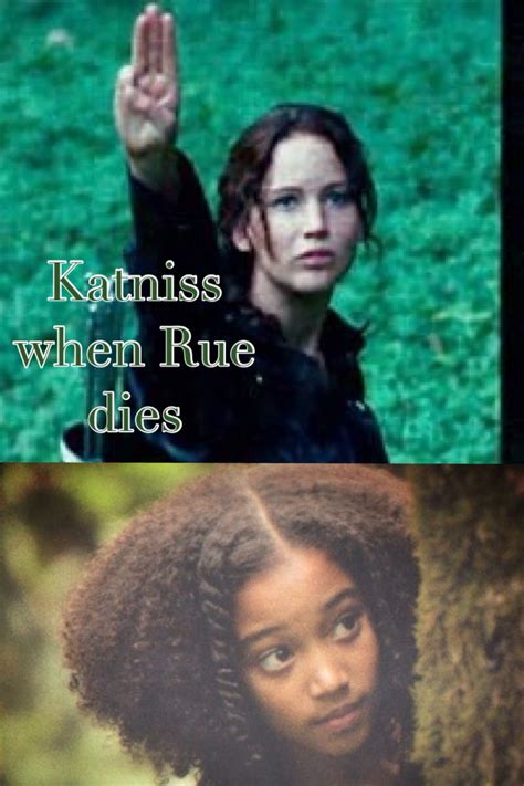 Does Rue Die In The Hunger Games - DADA