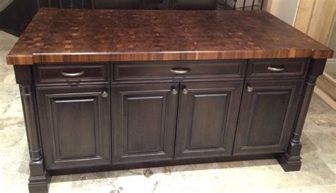 Toronto Custom Concepts Blog End Grain Butcher Block Walnut Countertop