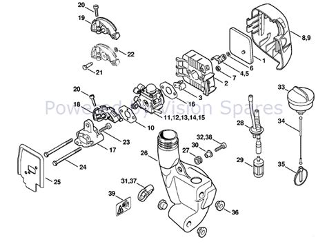 Stihl Weed Eater Fs 45 Parts Diagram Reviewmotors Co