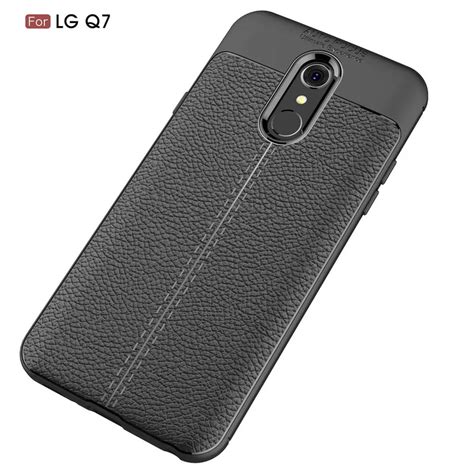 For LG Q7 Case Full Soft TPU Silicone Cover Case For LG Q7 Plus LG Q7a