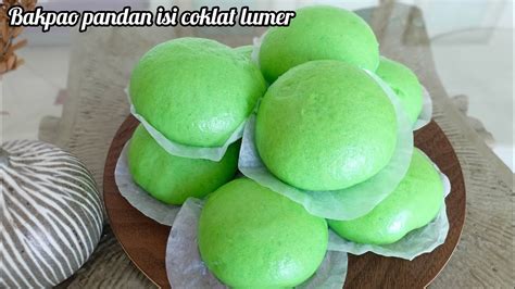 EMPUK DAN MULUS RESEP BAKPAO PANDAN ISI COKLAT LUMER ANTI GAGAL