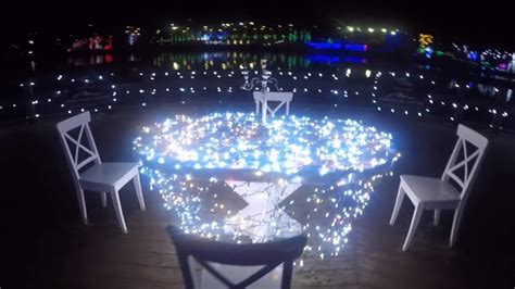 Lafarge Lake Christmas Lights Coquitlam Bc Canada Youtube