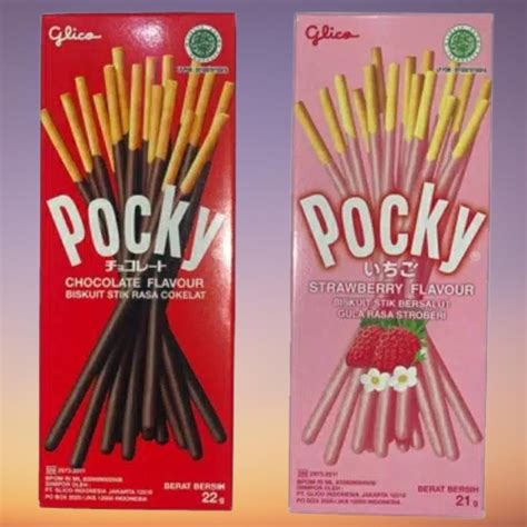 Jual Pocky Mini Pack Biskuit Stik Coklat Strawberry Shopee Indonesia