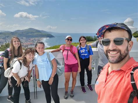 From San Sebastian Guided Coastal Hike With Winery Visit