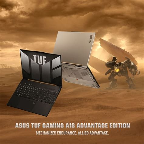 Comprá Notebook Gamer ASUS TUF Gaming A16 Advantage Edition 2023