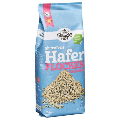 Bio Haferflocken Kleinblatt Glutenfrei Von Bauck Hof