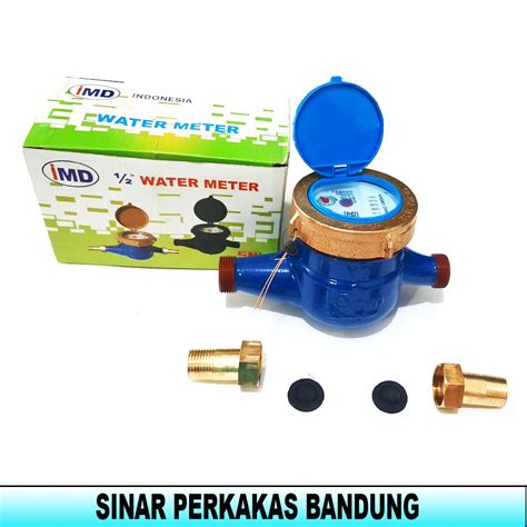 Imd Original Sni Meteran Air Besi In Sni Standar Pdam Meter Air