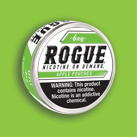 Rogue Pouches 5 Pack 6mg Oceanone Distributor