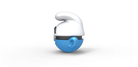 Smurf Orb D Model D Printable Cgtrader