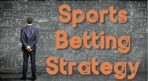 Best Sports Betting Strategies