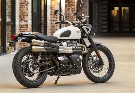 Triumph 900 Street Scrambler 2019 Fiche Moto Motoplanete