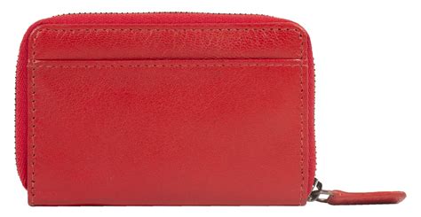 Braun Büffel Anna RFID Wallet Red modeherz