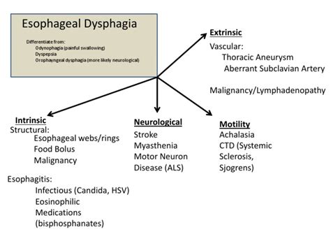 Esophageal Dysphagia Ddx Pdf