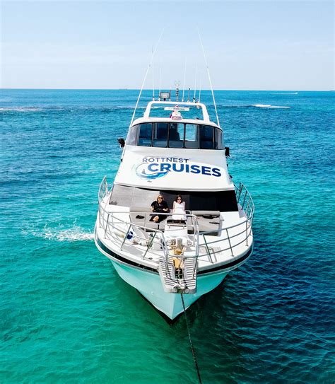 Luxe Island Seafood Cruise Rottnest Cruises