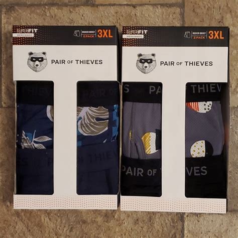 Pair Of Thieves Underwear Socks Mens Pair Of Thieves Superfit